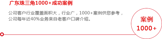 1000＋案例