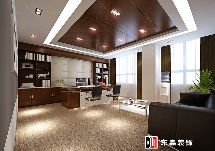 深圳中型办公室装修