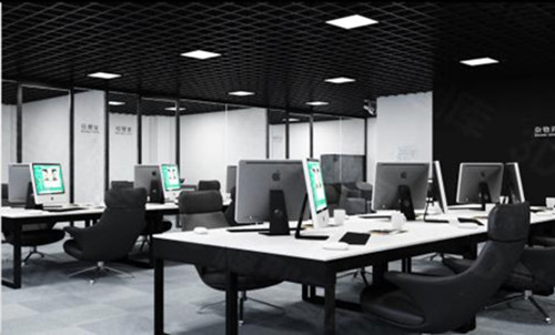 开放式深圳办公室装修就是最为自然的人性化设计